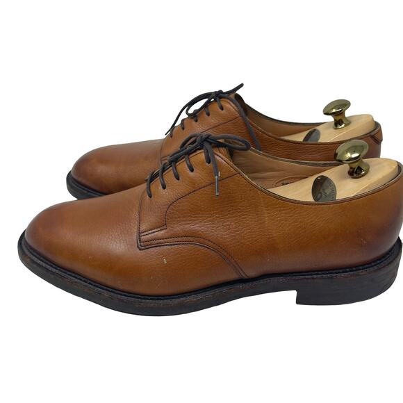 Edward Green \'Windermere\' Rosewood Brown Leather Derby 8.5 main image 10